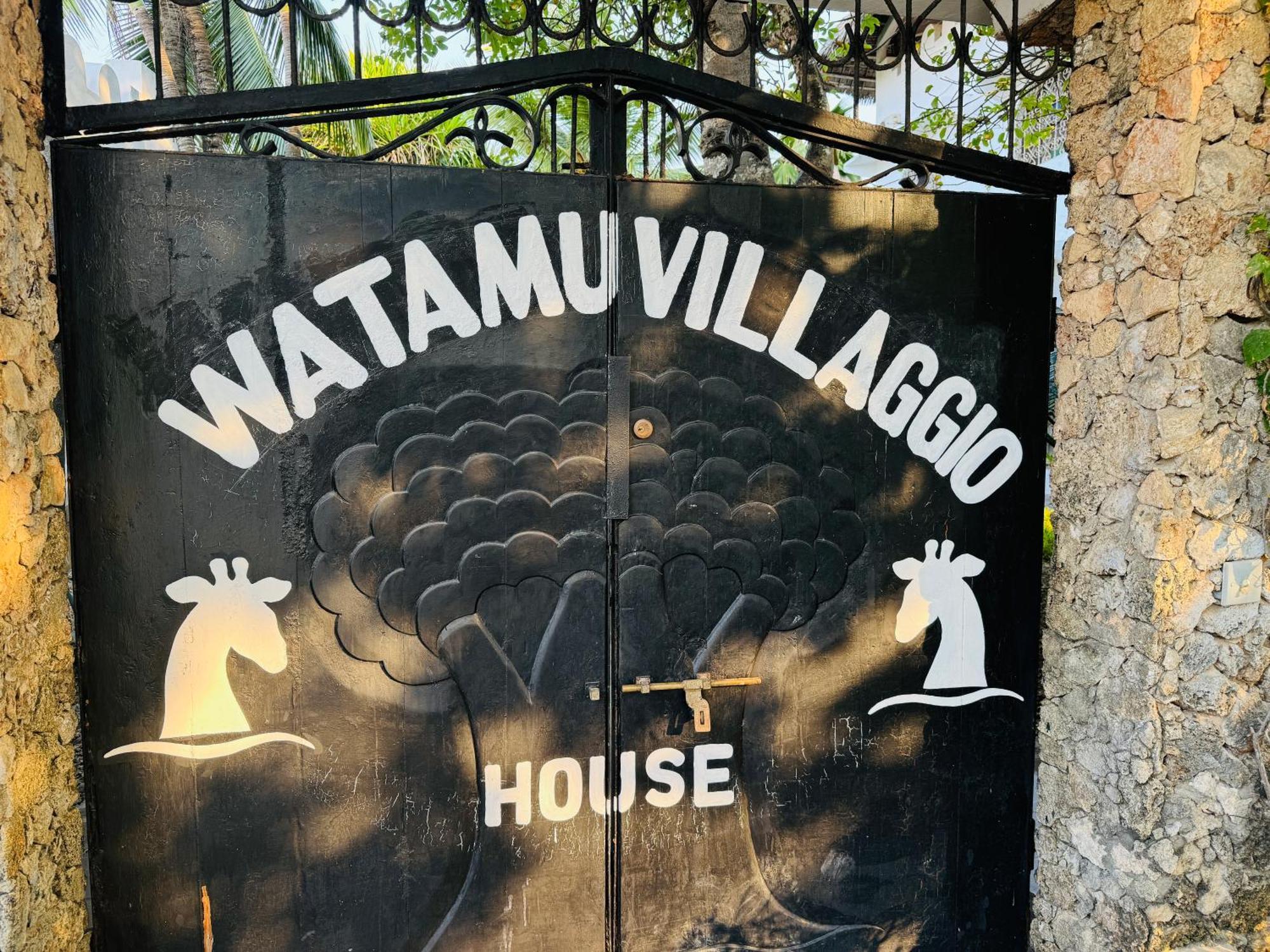 Watamu Villaggio 外观 照片